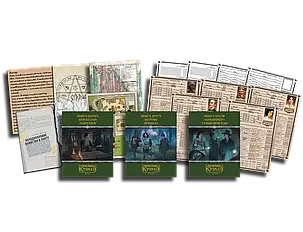 Настільна рольова гра Поклик Ктулху. Базовий набір (Call of Cthulhu Starter Set), фото 2