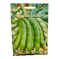 Насіння білих бобів середньоранній "Янкель Білий" | 20г | Насіння України