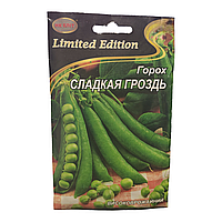 Насіння (посівний) гзелений горошок високоврожайний ранньостиглий "Солодкий Крон" | 20г | HK Еліт