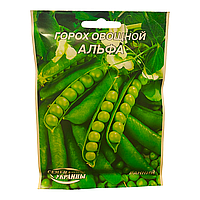 Насіння (посівний) гороху овочевого ранньостиглий "Альфа" | 20г | Насіння України