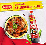 Приправа, темний соєвий соус, магги, TM Maggi, Nuoc Tuong Dau Nanh Dam Dac, В'єтнам, 700 мл
, Ч, фото 5