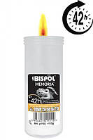 Свеча длительного горения Bispol Memoria аварийный свет 42 часов 1 шт