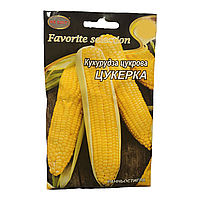 Насіння (посівний) цукрової кукурудзи ранньостиглий "Цукрова Цукерка" | 20г | HK Еліт