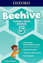 Beehive 5 Teacher's Guide with Digital Pack (Katie Foufouti) / Книга для вчителя