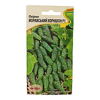 Насіння (посівний) огірків корнішон (високоврожайний) ранньостиглий "Моравський корнішон F1" | 15шт | HK Еліт
