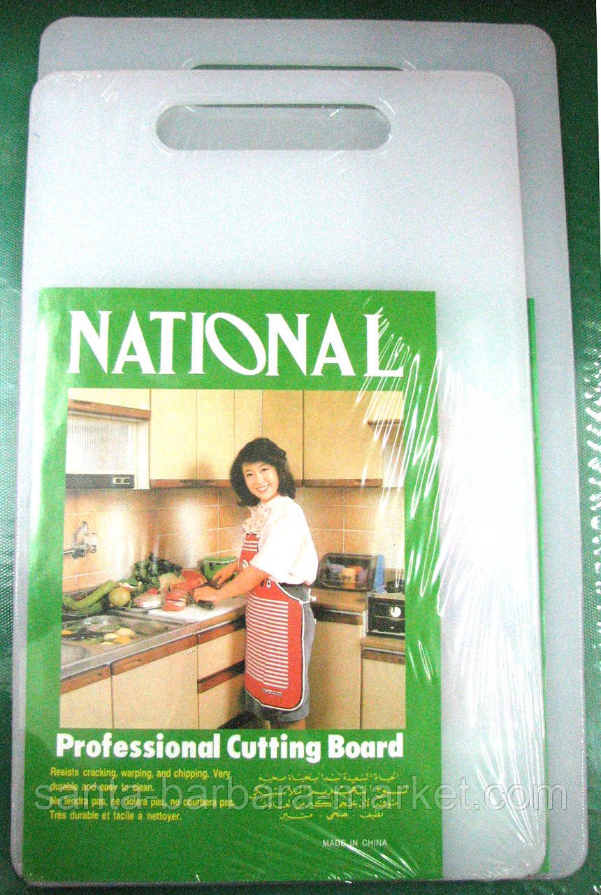Дошка "National" пластик 23х37х0,8см