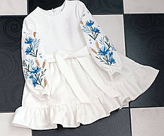 Сукня дитяча для дівчинки біла