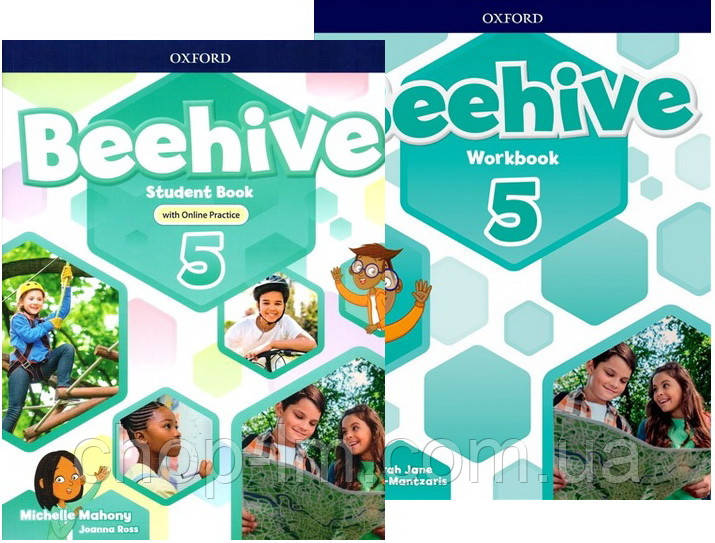 Комплект Beehive 5 Student Book with Online Practice + Workbook (Вчебник + зошит) англійською мовою