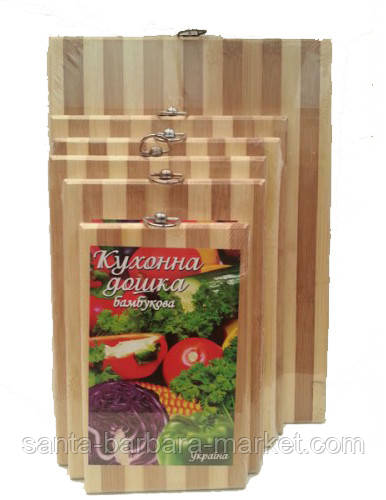 Дошка "бамбук" 24х34см, фото 1