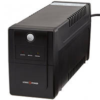 ИБП LogicPower LPM-700VA-P, Lin.int., AVR, 2 x евро, пластик