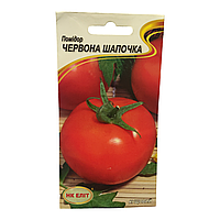 Насіння (посівний) червоних помідорів кущовий середньоранній "Червона шапочка" | 0.1г | HK Еліт