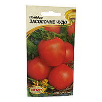 Насіння (посівний) червоних помідорів низькорослий середньостиглий "Засолочне диво" | 0.1г | HK Еліт