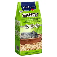 Песок для грызунов (шиншилл) Vitakraft Sandy 1 кг (139357-22) KH