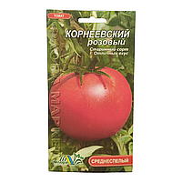 Насіння (посівний) рожевих помідорів середньостиглий "Корнієвський Рожевий" | 0.1г | Флора маркет