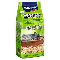 Песок для грызунов (шиншилл) Vitakraft Sandy 1 кг (139357-23) LV