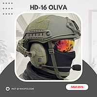 Активные наушники HD-16 Олива (Green )