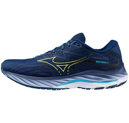 Кросівки для бігу чоловічі Mizuno Wave Rider 27 J1GC2303-53, фото 1