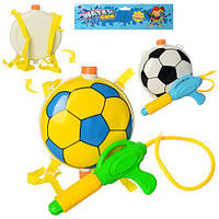 Водяний автомат помпа, з балоном на плечі 23см, розм.середн, 24см, 2 кольори, пак. 25,5*35*8 см (24 шт.)