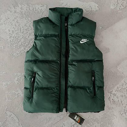 Чоловічі весняні спортивні костюми Nike комплект модний повсякденний на хлопця худі жилетка штани весна-осінь, фото 5