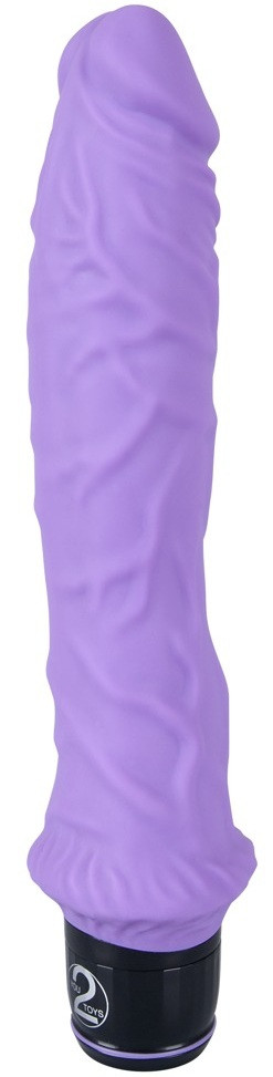 Реалістичний вібратор Vibra Lotus Lila Vibrator Dshop