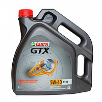 CASTROL GTX 5W-40 A3/B4 4L (15E62C)