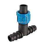 Трійник редукційний для крапельної стрічки/ трубки., фото 3