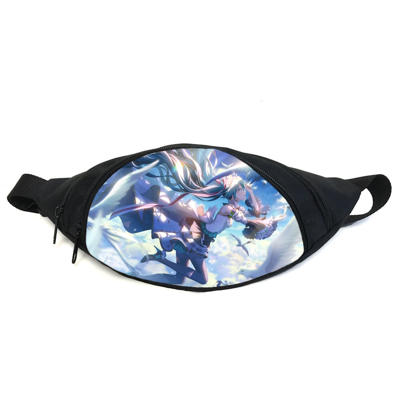 Поясна сумка бананка Секай Project Sekai (GB SP 03) Gear Bag чорна