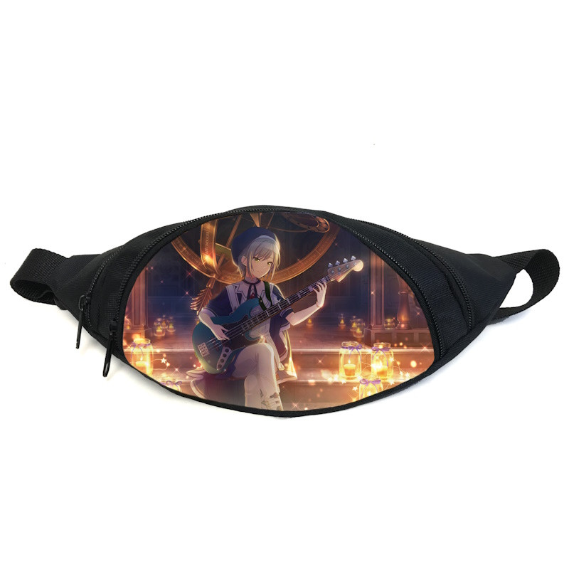 Поясна сумка бананка Секай Project Sekai (GB SP 07) Gear Bag чорна