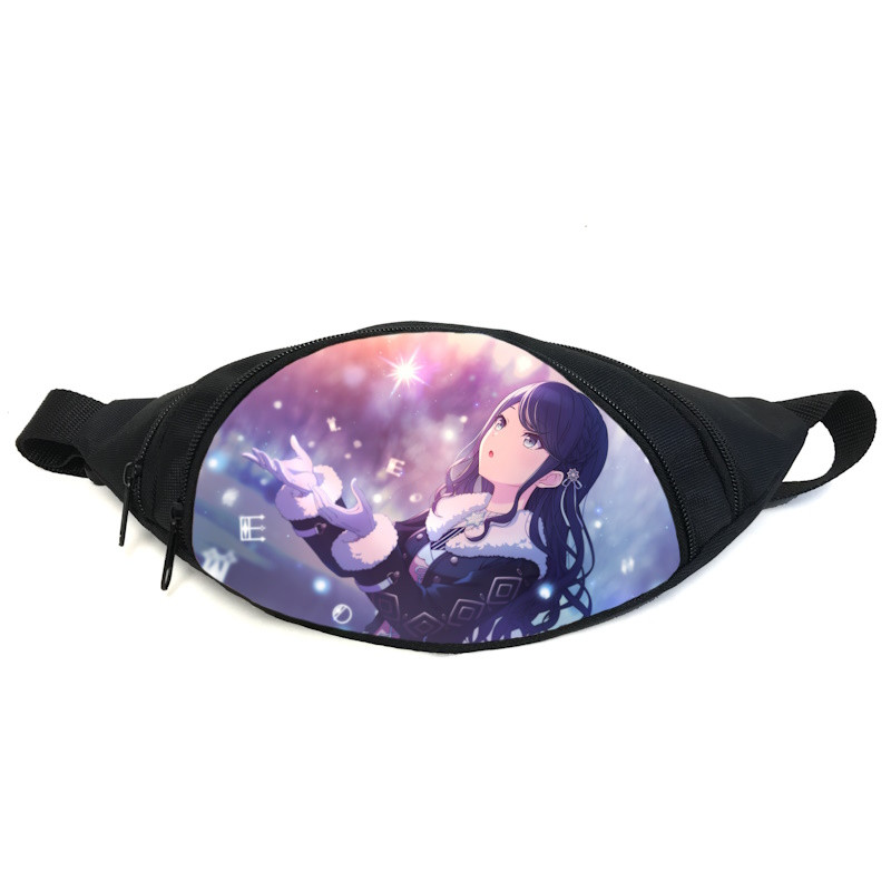 Поясна сумка бананка Секай Project Sekai (GB SP 011) Gear Bag чорна