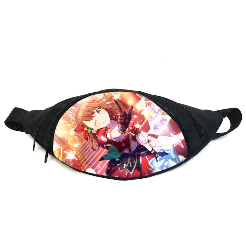 Поясна сумка бананка Секай Project Sekai (GB SP 015) Gear Bag чорна