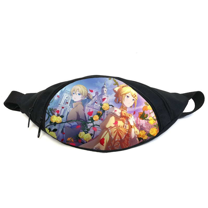 Поясна сумка бананка Секай Project Sekai (GB SP 017) Gear Bag чорна