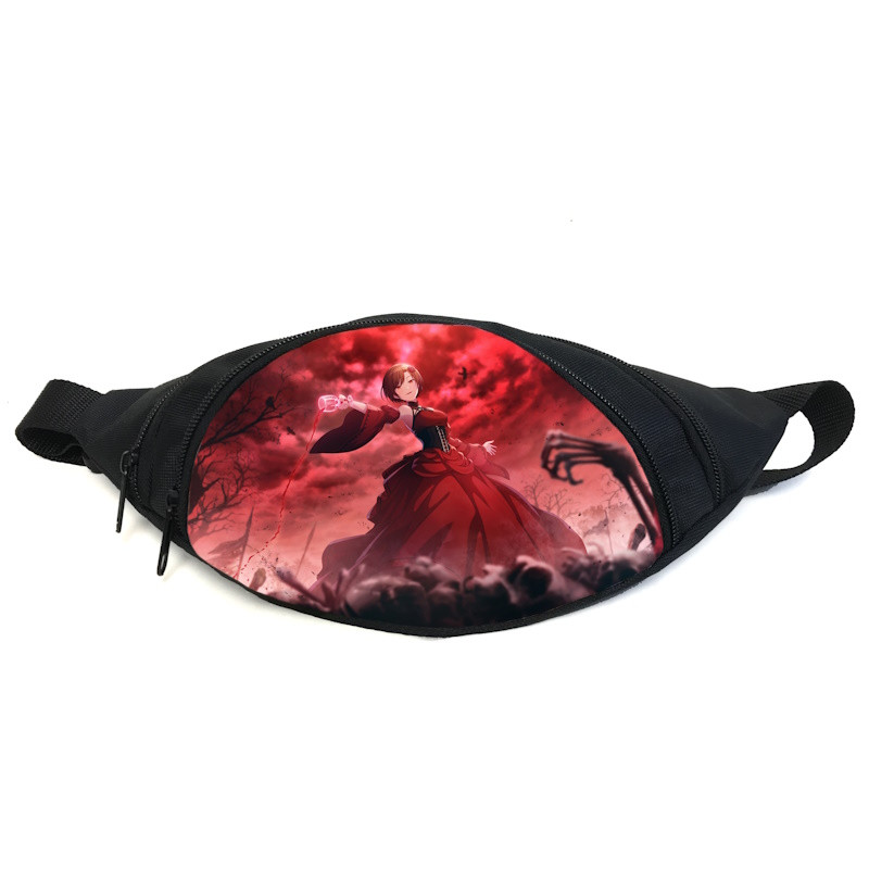 Поясна сумка бананка Секай Project Sekai (GB SP 020) Gear Bag чорна