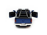 Машина модель 1:32 Ford, метал, інерція, звук, світло, фото 4