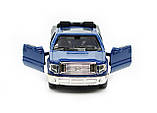 Машина модель 1:32 Ford, метал, інерція, звук, світло, фото 8