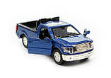 Машина модель 1:32 Ford, метал, інерція, звук, світло, фото 7