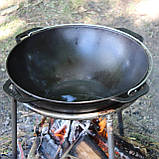 Казан чавунний азійський 12 літрів Brizoll, фото 8