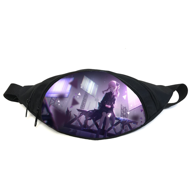 Поясна сумка бананка Секай Project Sekai (GB SP 025) Gear Bag чорна