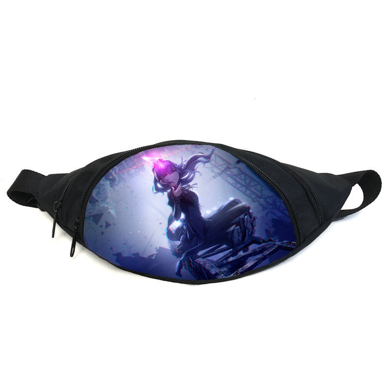 Поясна сумка бананка Секай Project Sekai (GB SP 026) Gear Bag чорна