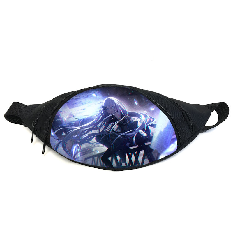 Поясна сумка бананка Секай Project Sekai (GB SP 027) Gear Bag чорна