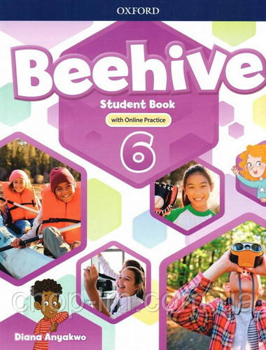 Beehive 6 Student Book with Online Practice / Учебник с практикой