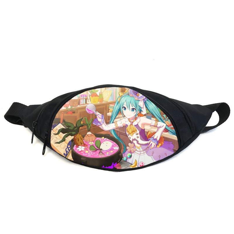 Поясна сумка бананка Секай Project Sekai (GB SP 037) Gear Bag чорна
