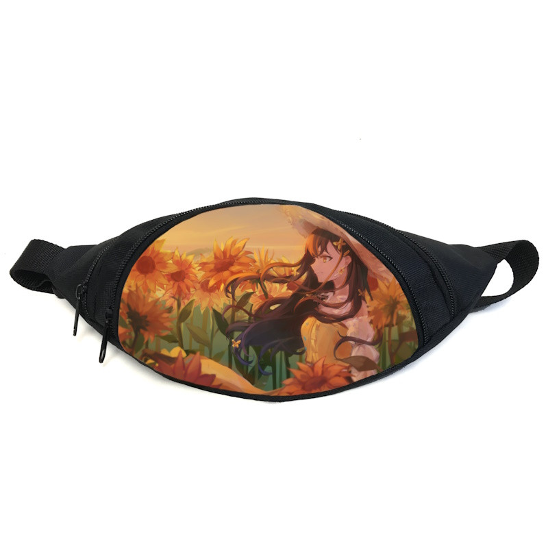 Поясна сумка бананка Секай Project Sekai (GB SP 039) Gear Bag чорна