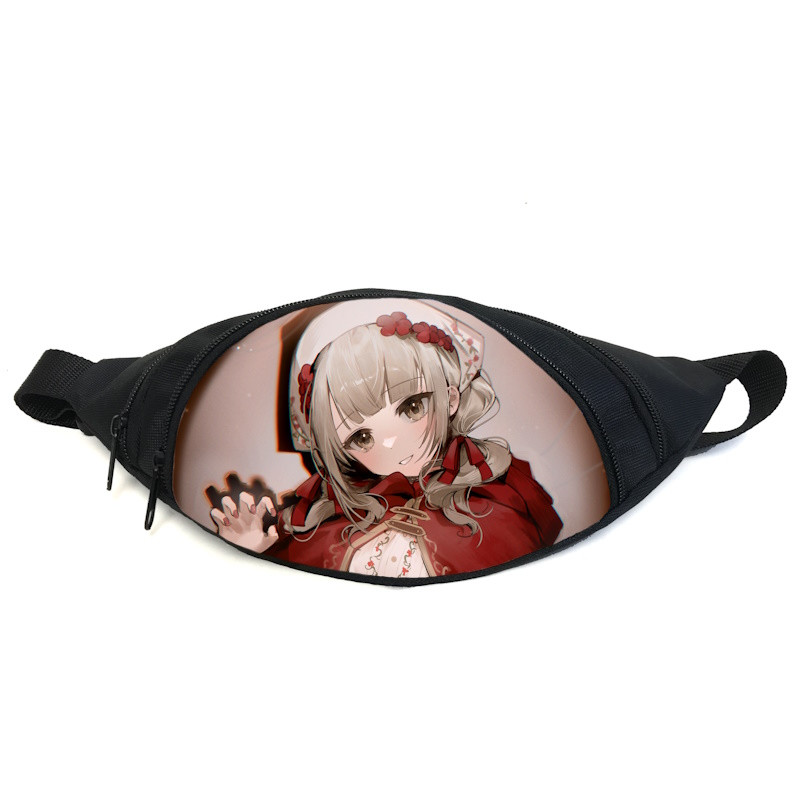 Поясна сумка бананка Секай Project Sekai (GB SP 042) Gear Bag чорна