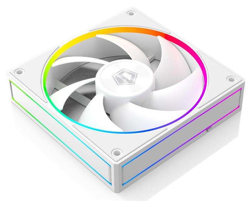 Вентилятор ID-Cooling AF-127-ARGB-W, фото 1