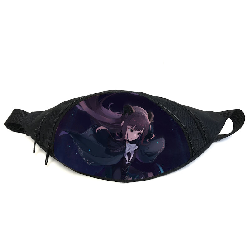 Поясна сумка бананка Секай Project Sekai (GB SP 046) Gear Bag чорна