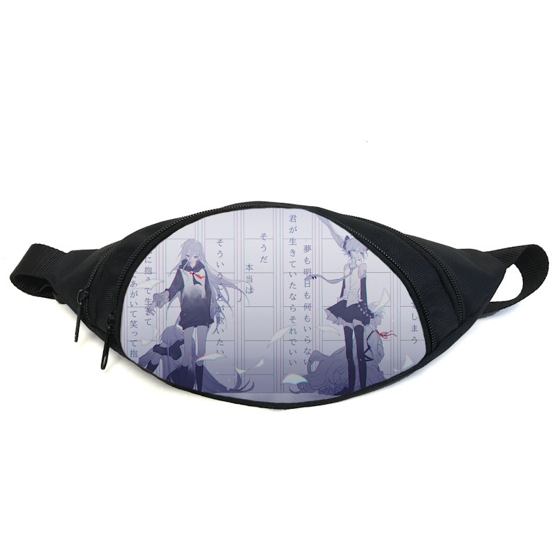 Поясна сумка бананка Секай Project Sekai (GB SP 049) Gear Bag чорна