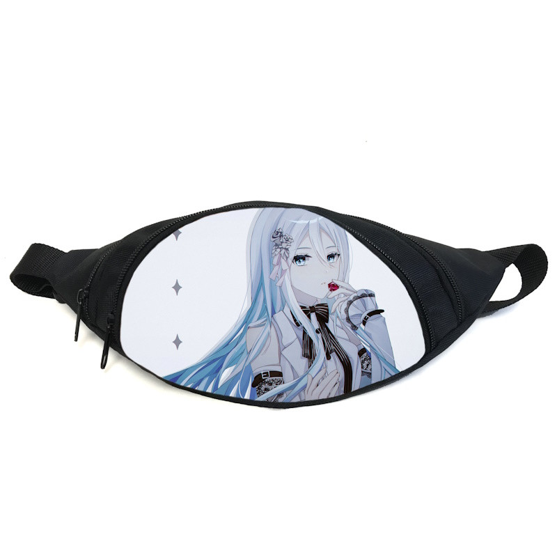 Поясна сумка бананка Секай Project Sekai (GB SP 050) Gear Bag чорна