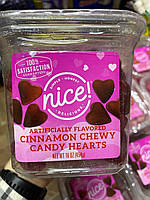 Мармелад Nice Cinnamon Chewy Candy Hearts 454g