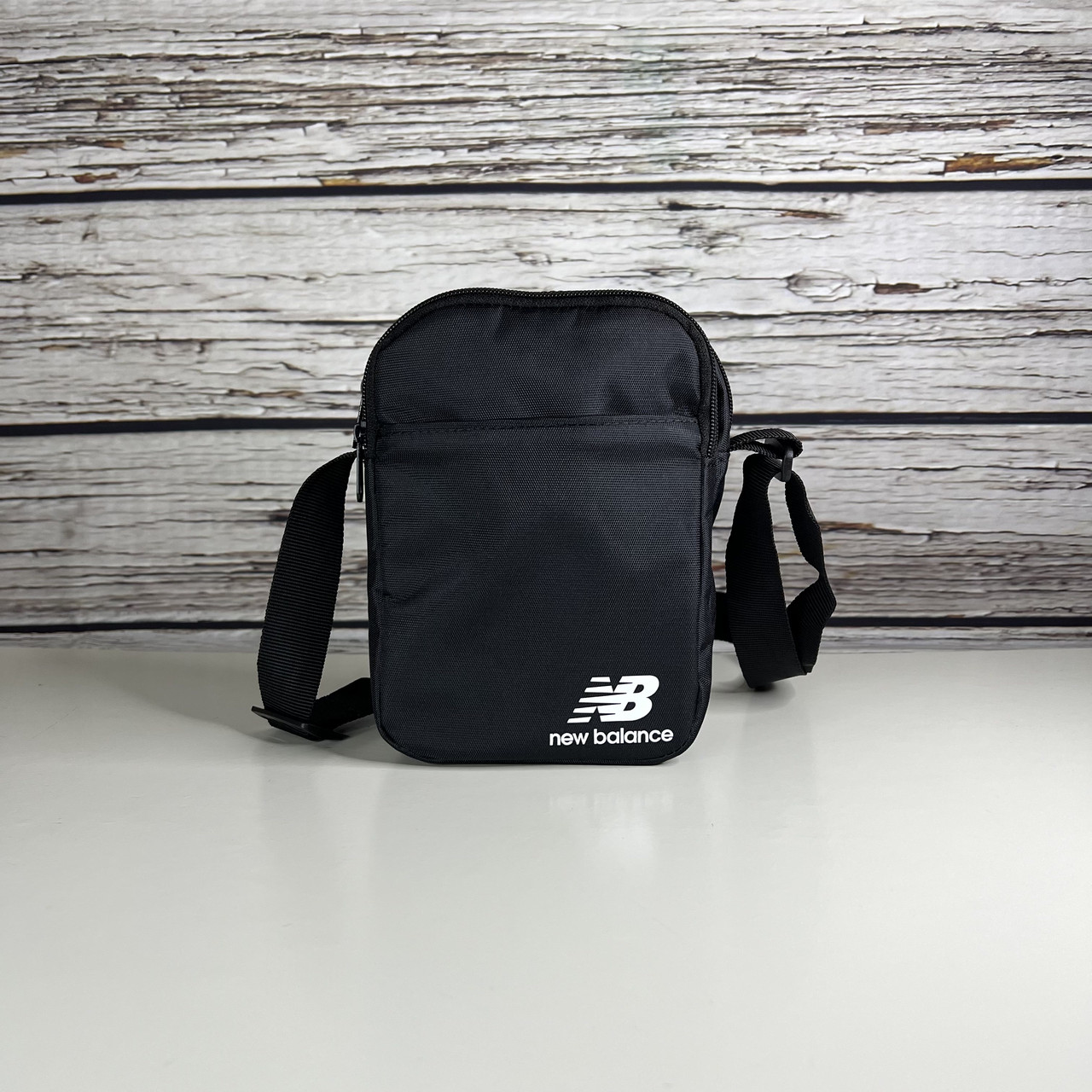 Маленька барсетка з тканини Нью Баланс New Balance, фото 1