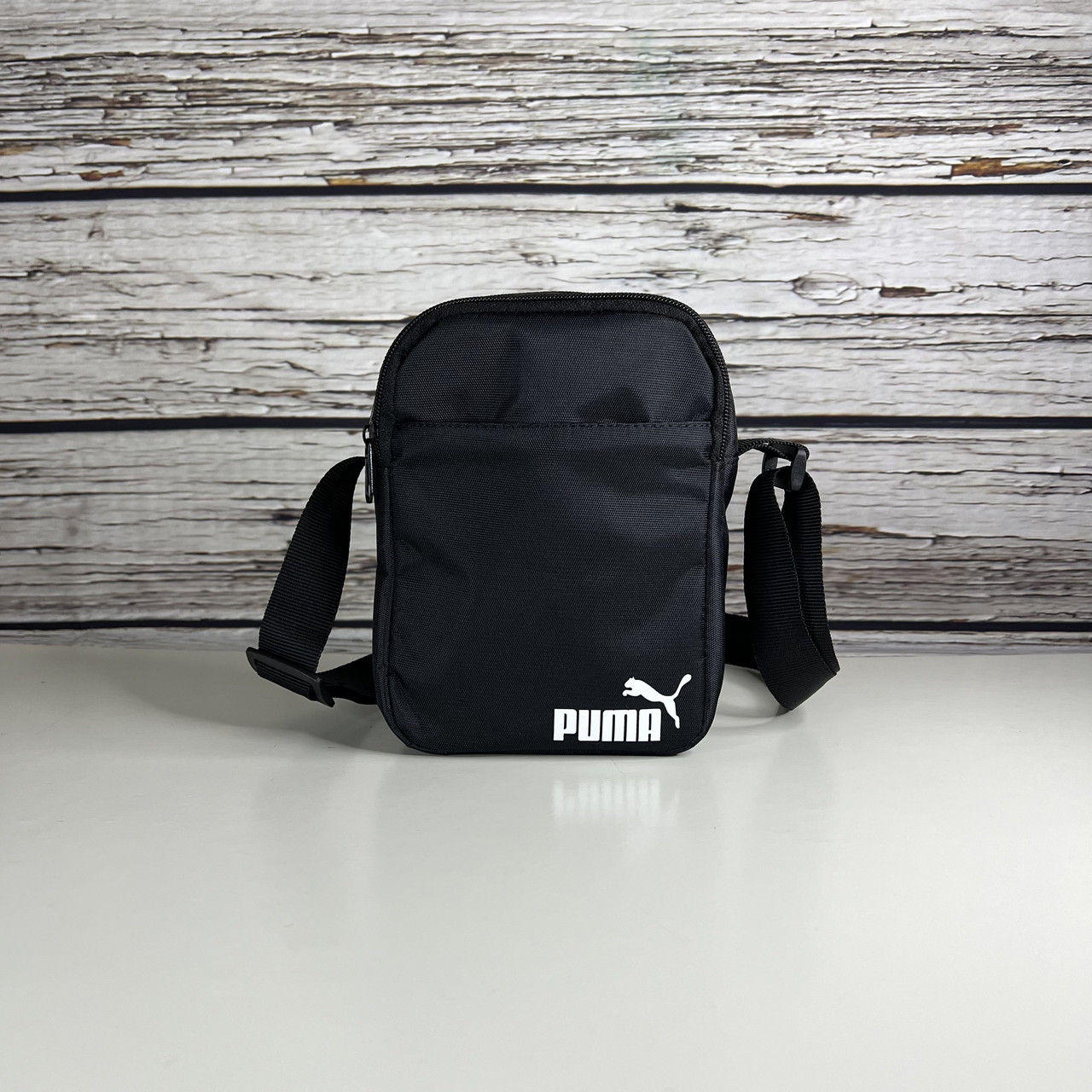 Маленькая барсетка Пума Puma з тканини, фото 1